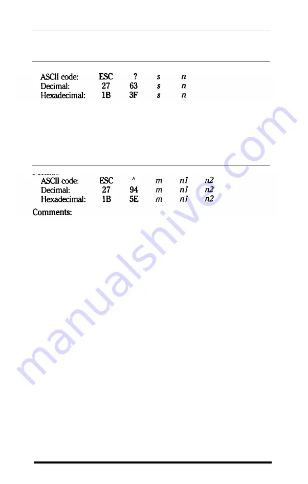 Epson EX-1000 User Manual Download Page 112