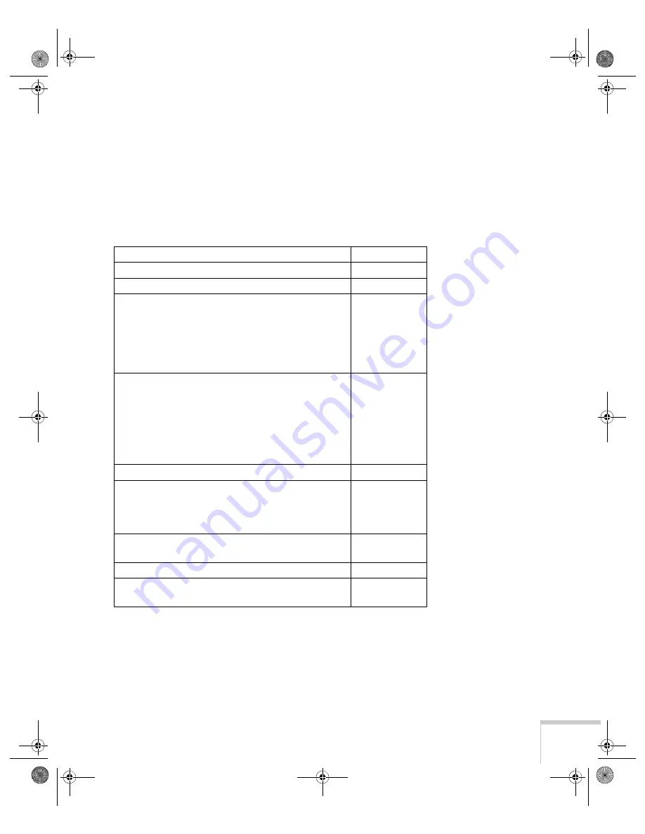 Epson EX100 User Manual Download Page 11