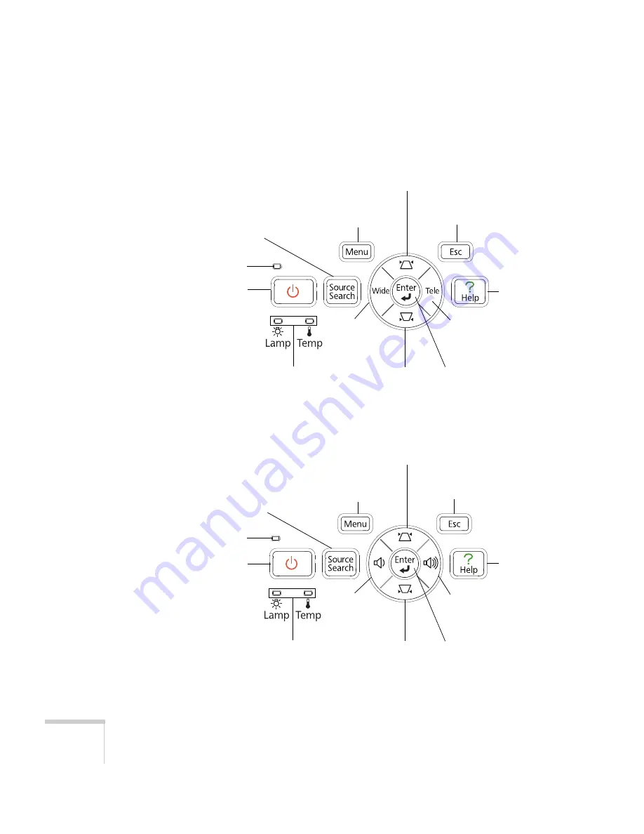 Epson EX3200 Скачать руководство пользователя страница 14