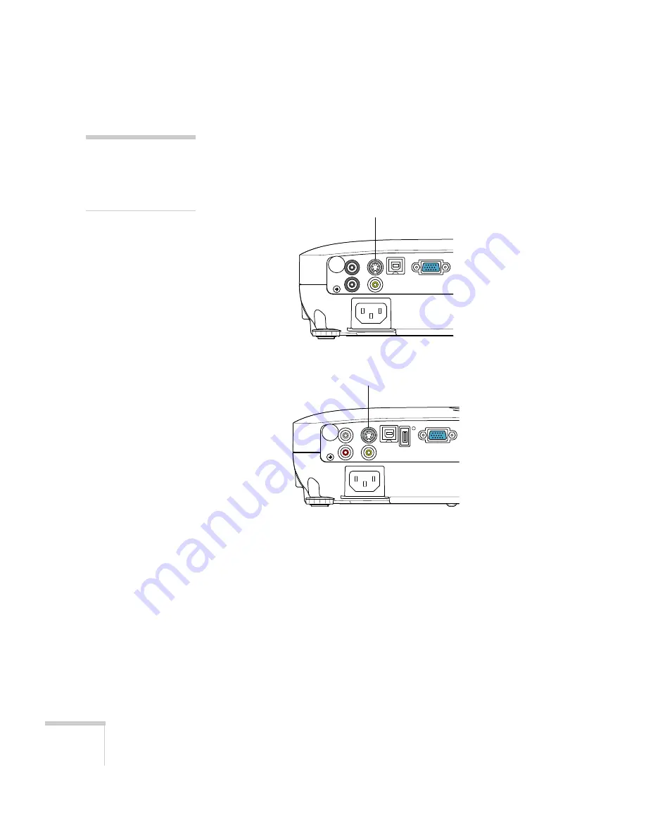 Epson EX3200 User Manual Download Page 38