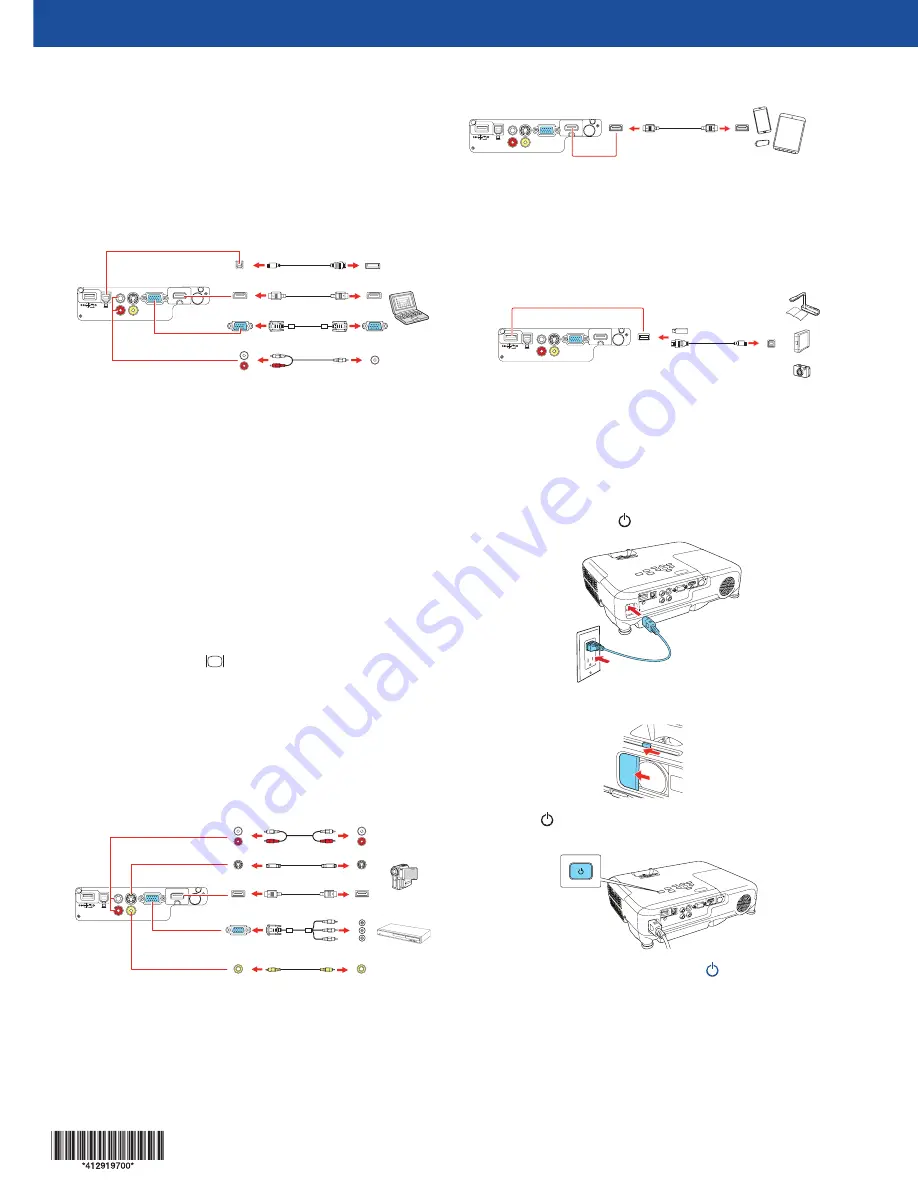 Epson EX3240 Скачать руководство пользователя страница 1