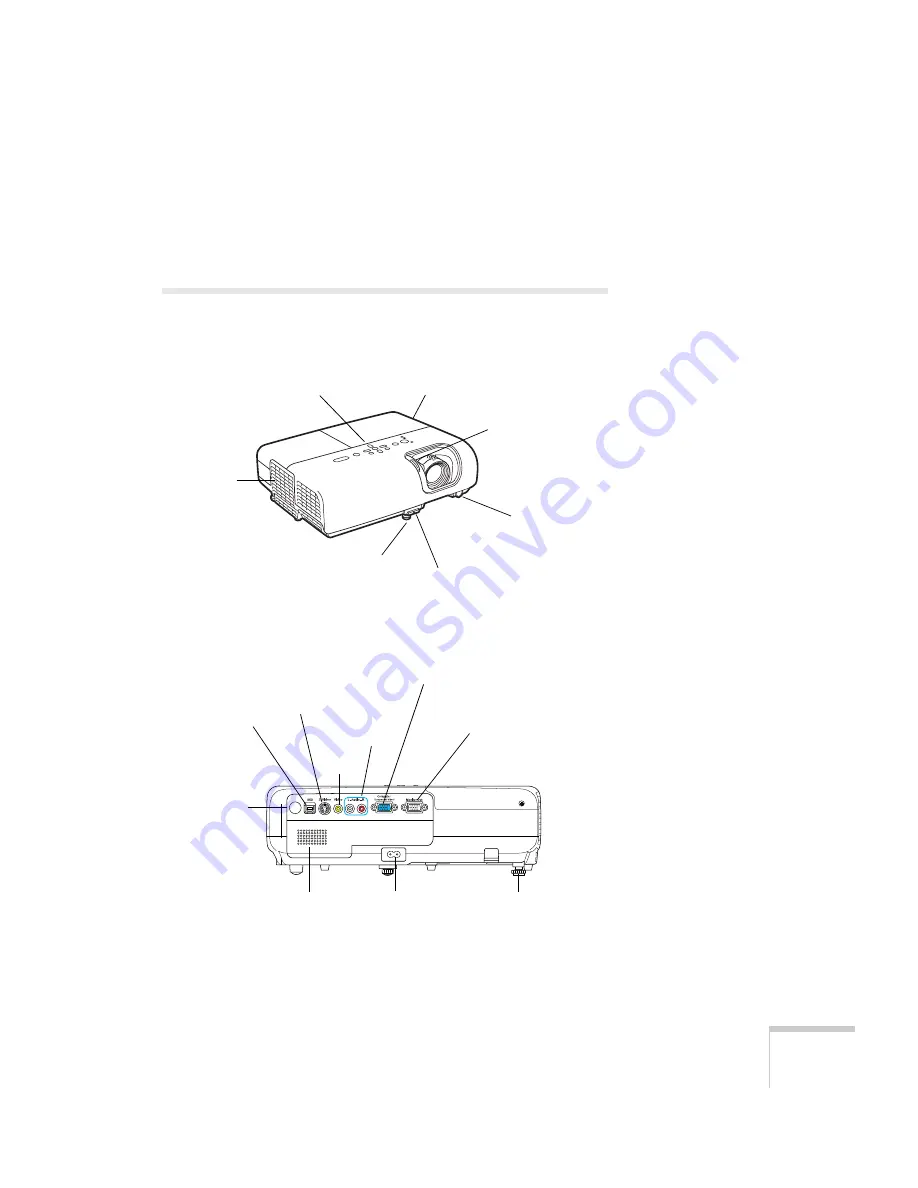 Epson EX90 Скачать руководство пользователя страница 11