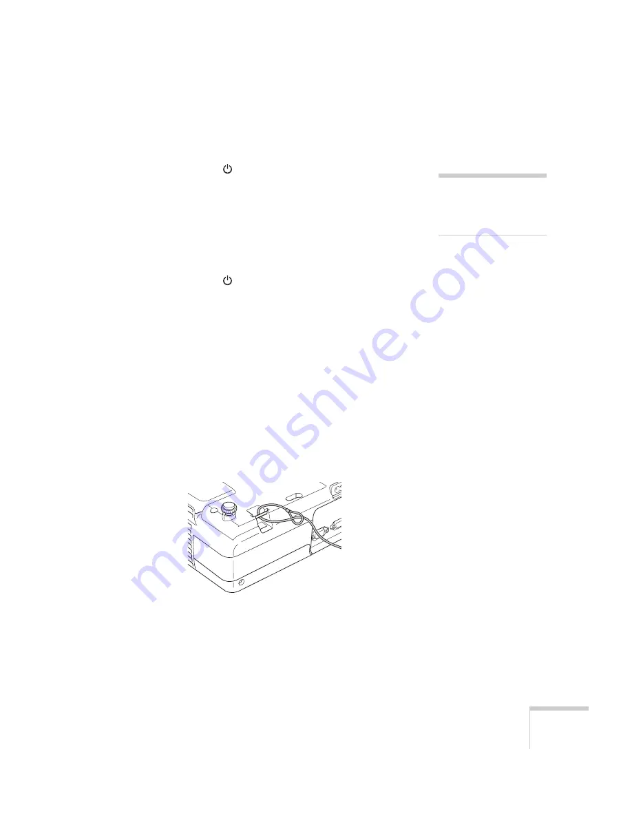 Epson EX90 User Manual Download Page 71