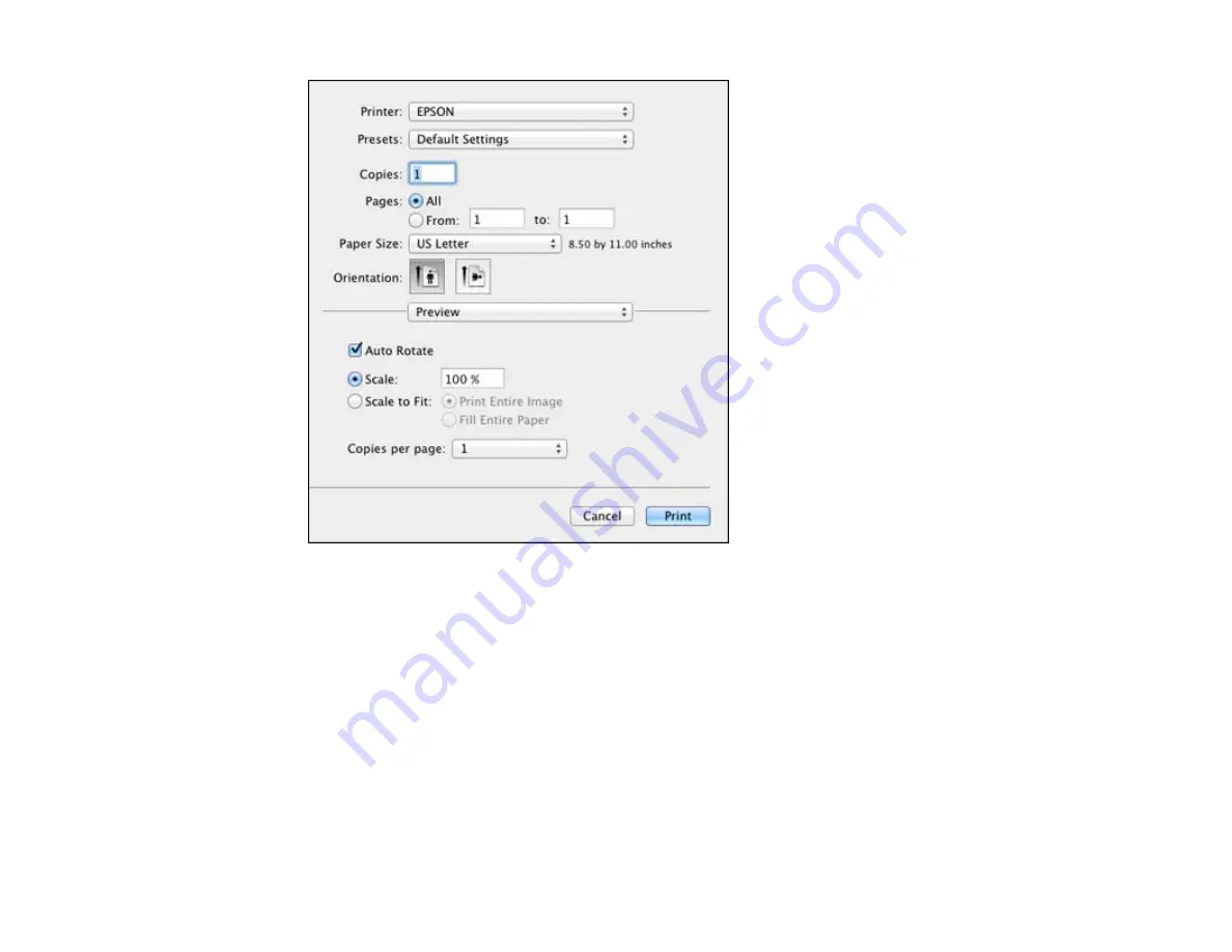 Epson Expression Home XP-200 User Manual Download Page 53