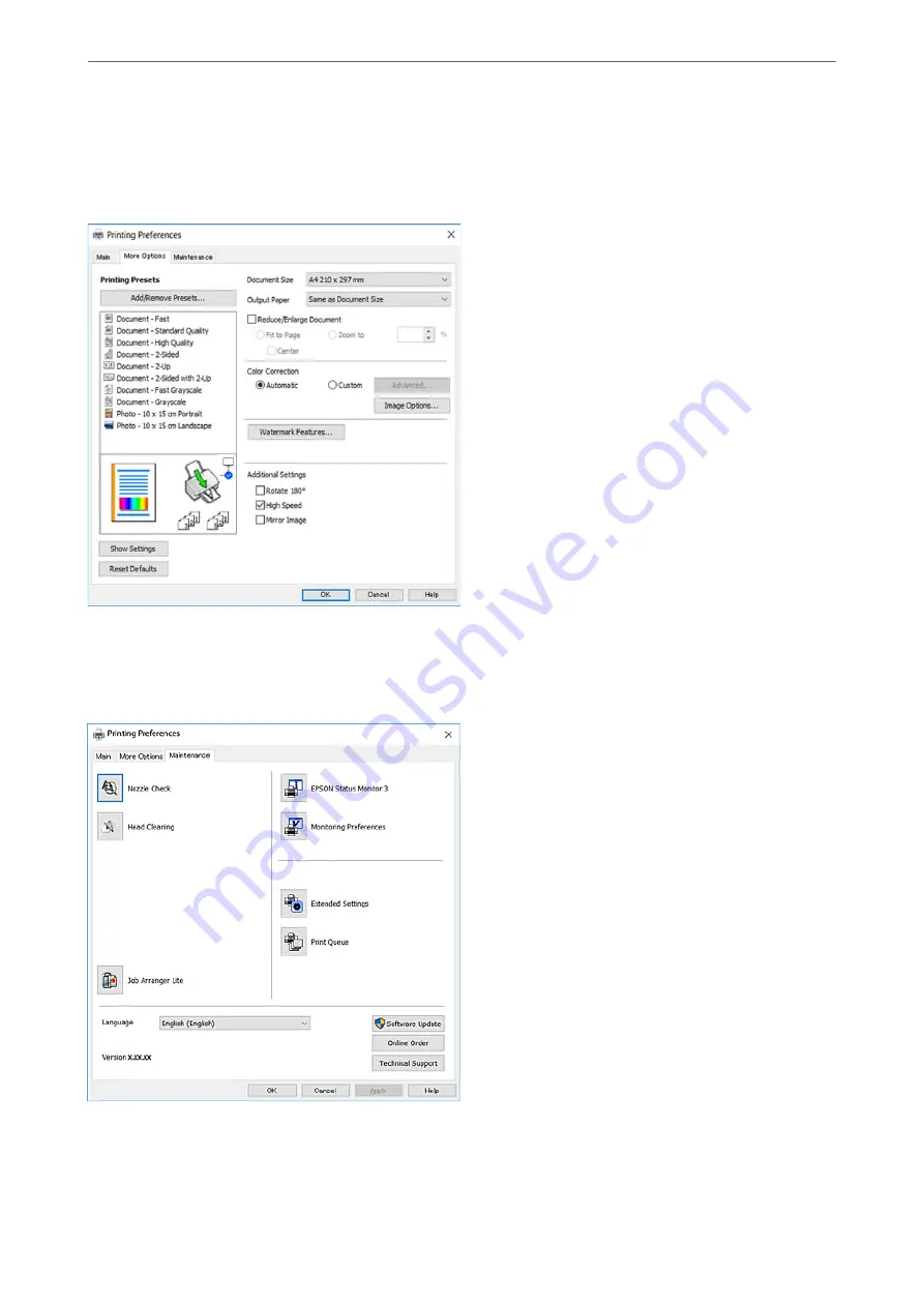 Epson Expression Home XP-3150 Series User Manual Download Page 130