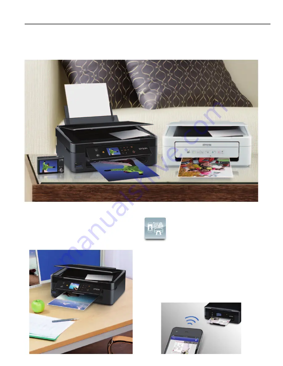 Epson EXPRESSION HOME XP-402 Specifications Download Page 2