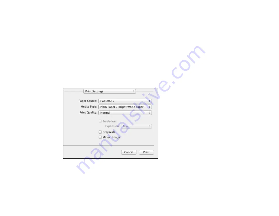 Epson Expression Photo XP-950 Manual Download Page 107