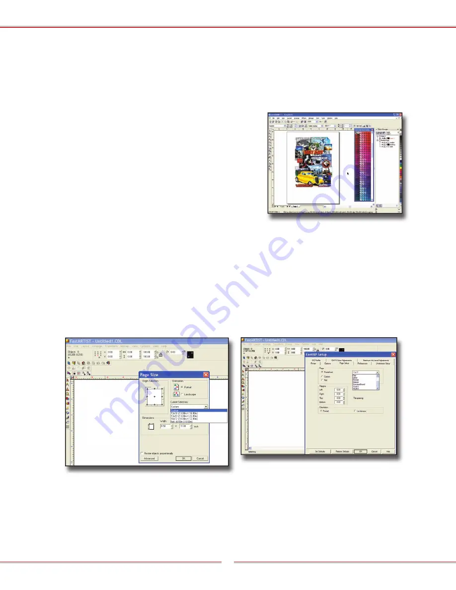 Epson Fast T-Jet 3 PLUS User Manual Download Page 55