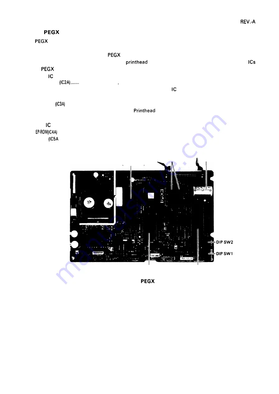 Epson FX-1050+ Technical Manual Download Page 36