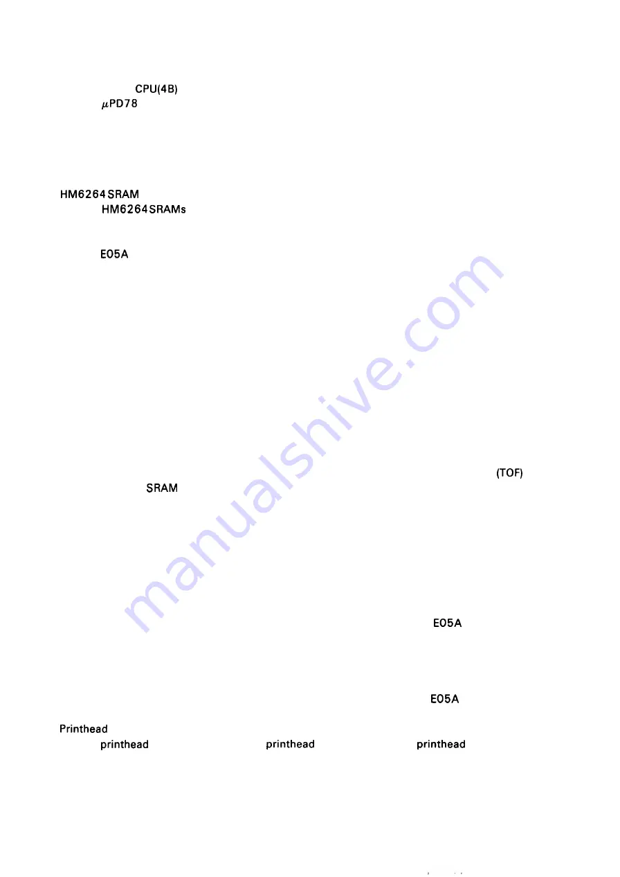 Epson FX-1050+ Technical Manual Download Page 57