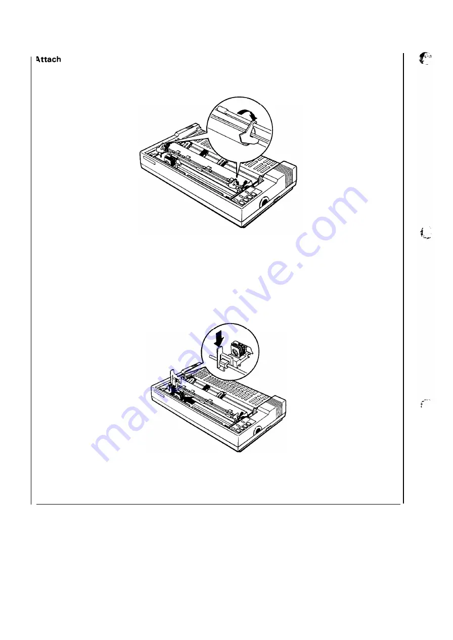 Epson FX-1050+ Technical Manual Download Page 117