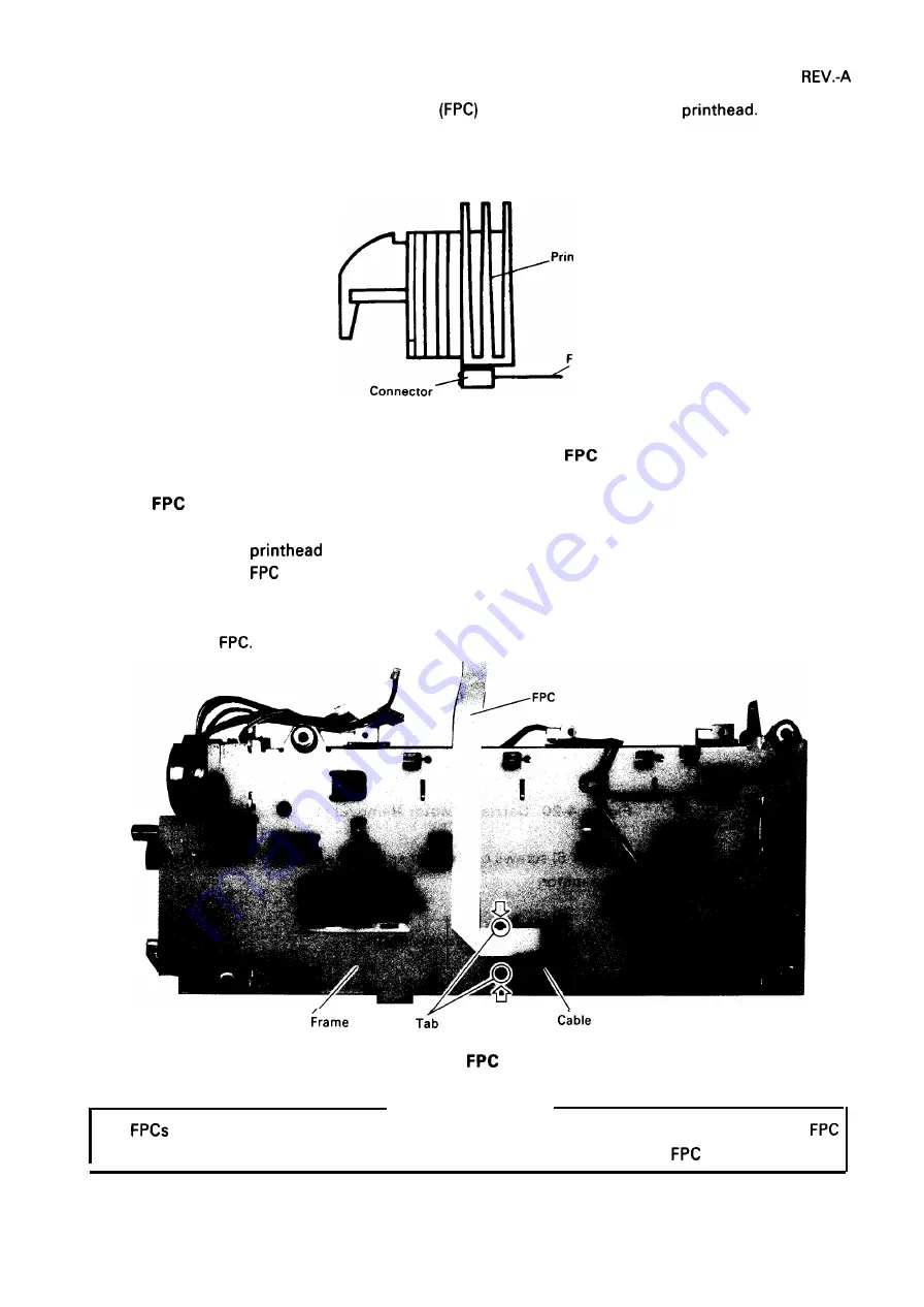 Epson FX-1050+ Technical Manual Download Page 128