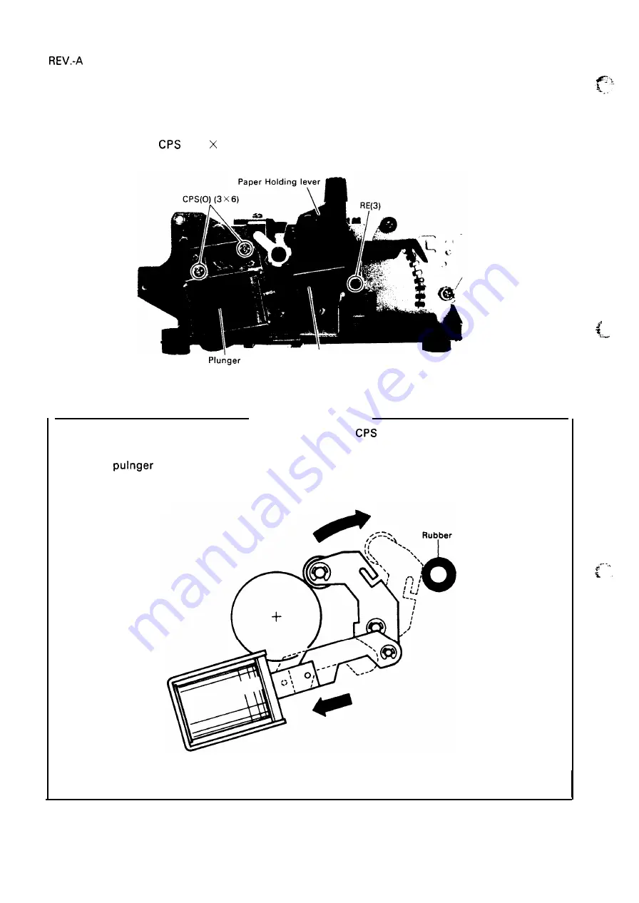 Epson FX-1050+ Technical Manual Download Page 135