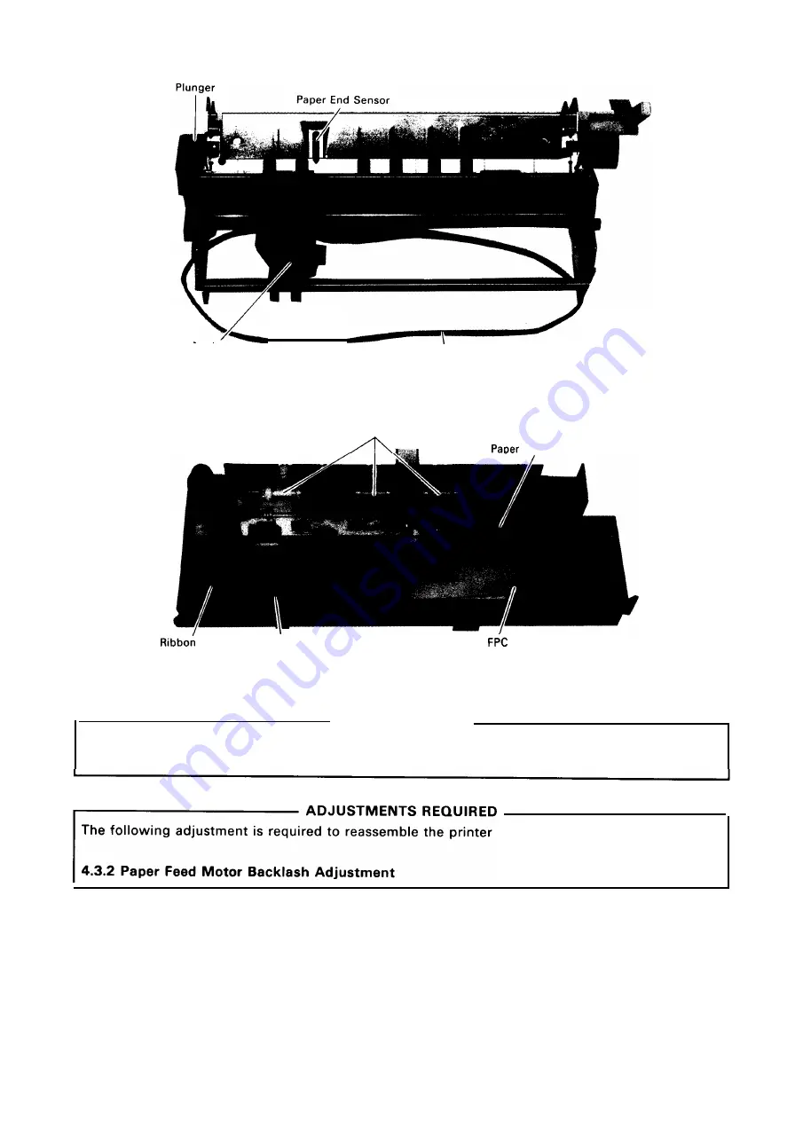 Epson FX-1050+ Technical Manual Download Page 140