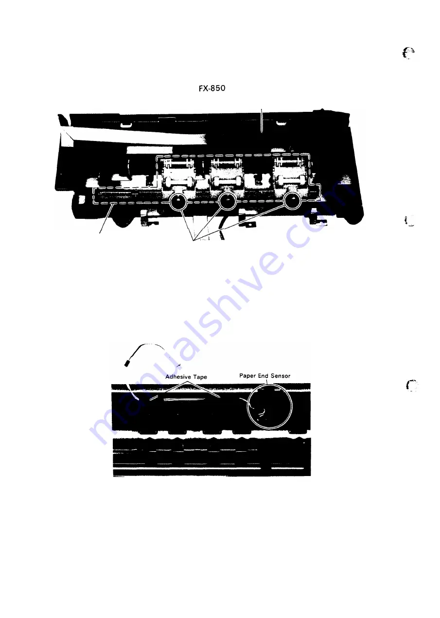 Epson FX-1050+ Technical Manual Download Page 145