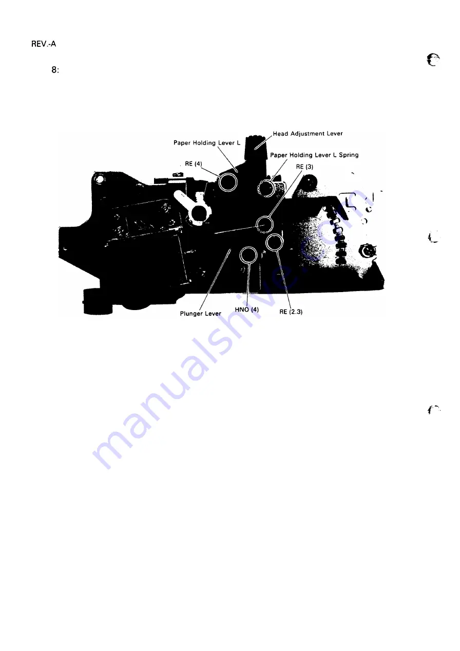 Epson FX-1050+ Technical Manual Download Page 147