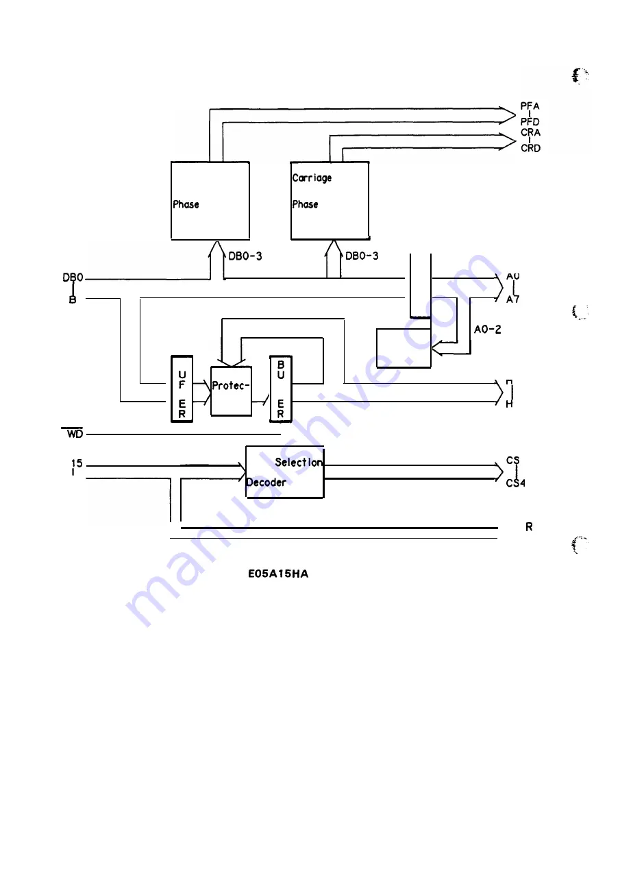 Epson FX-1050+ Technical Manual Download Page 194