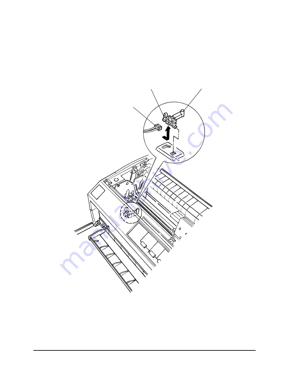 Epson FX-1180 - Impact Printer Service Manual Download Page 67