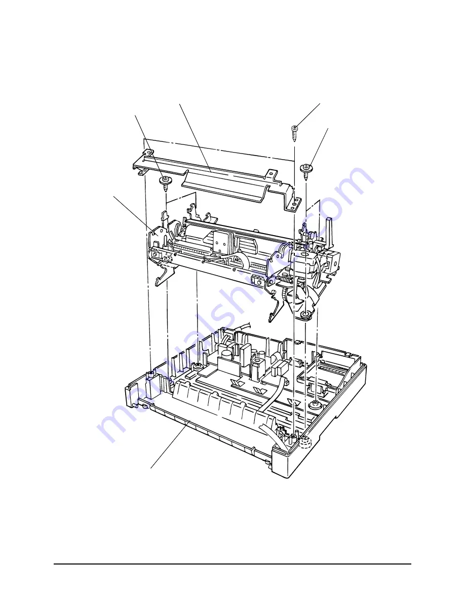 Epson FX-1180 - Impact Printer Service Manual Download Page 78