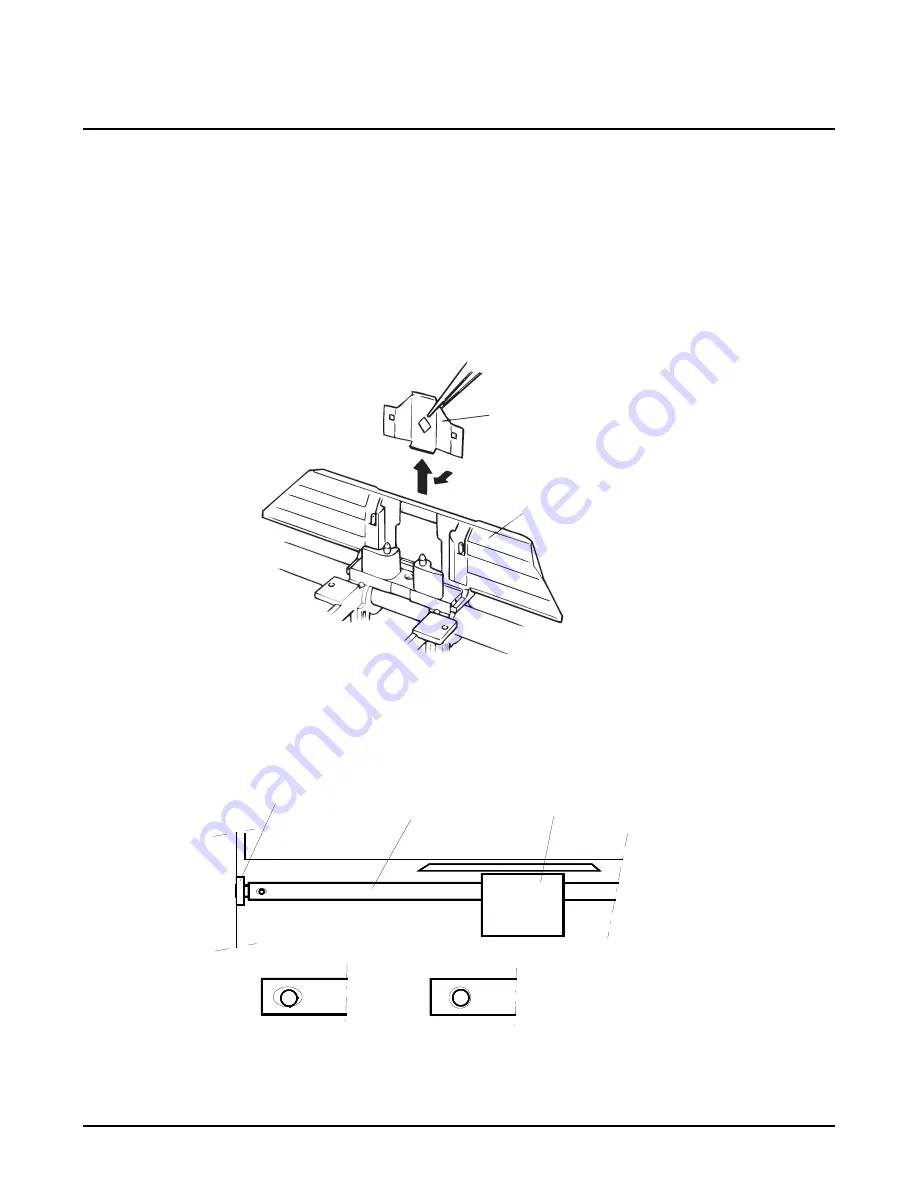 Epson FX-1180 - Impact Printer Service Manual Download Page 96