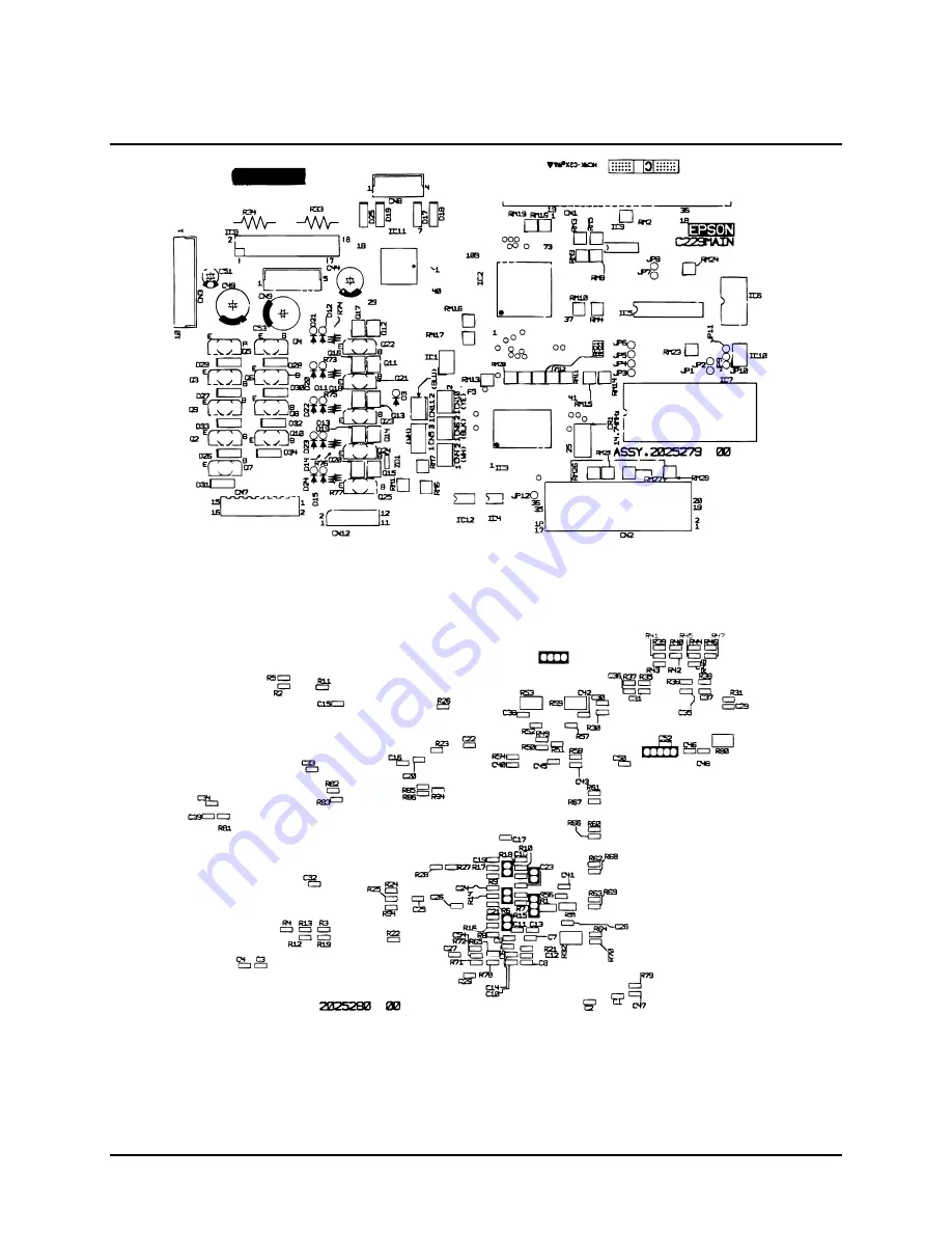 Epson FX-1180 - Impact Printer Service Manual Download Page 142