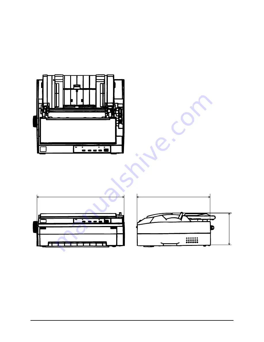 Epson FX-1180 - Impact Printer Service Manual Download Page 147