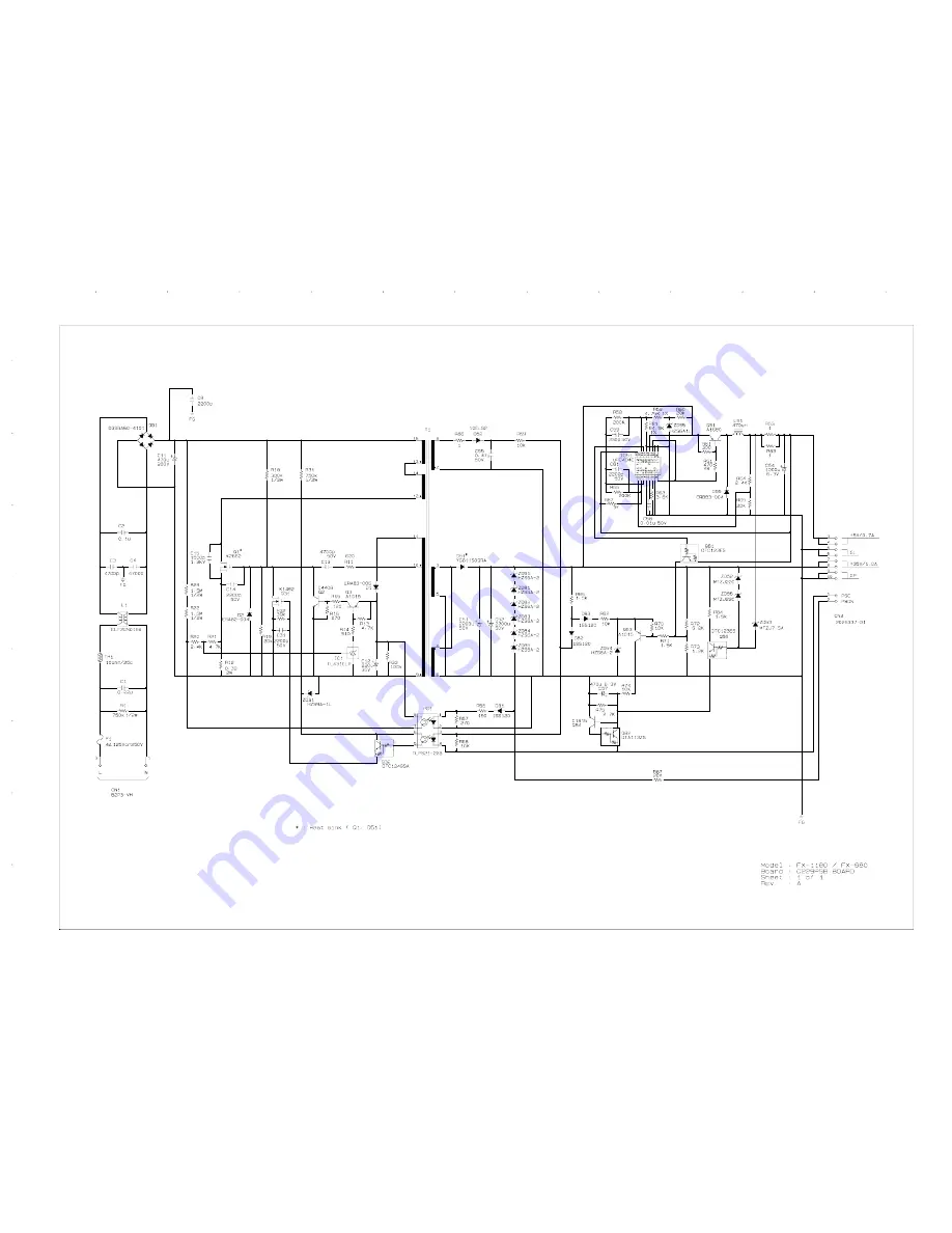 Epson FX-1180 - Impact Printer Service Manual Download Page 154