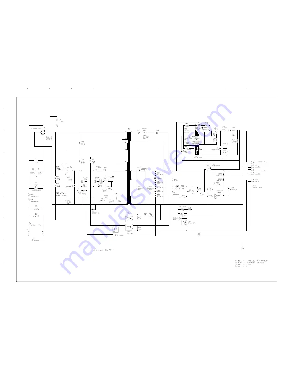 Epson FX-1180 - Impact Printer Service Manual Download Page 155