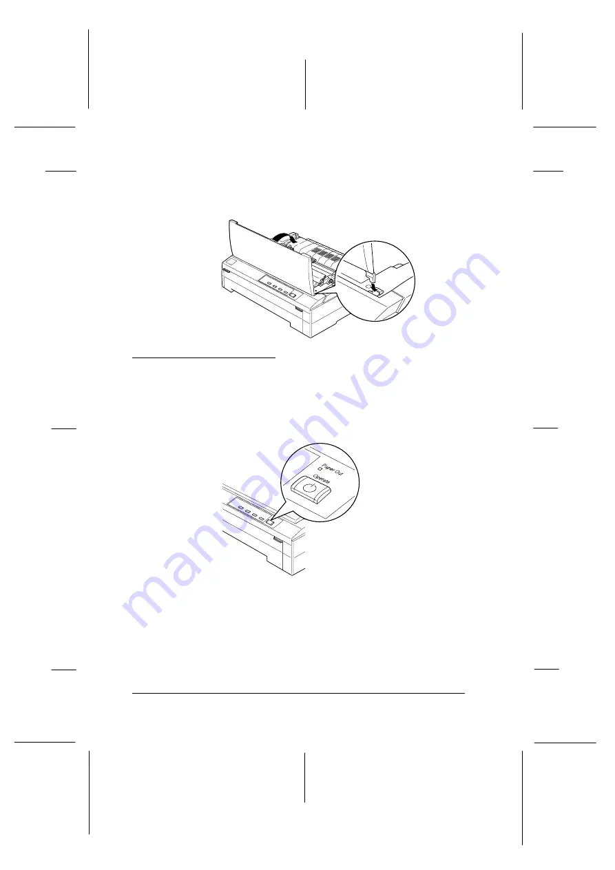 Epson FX-1180 - Impact Printer User Manual Download Page 33