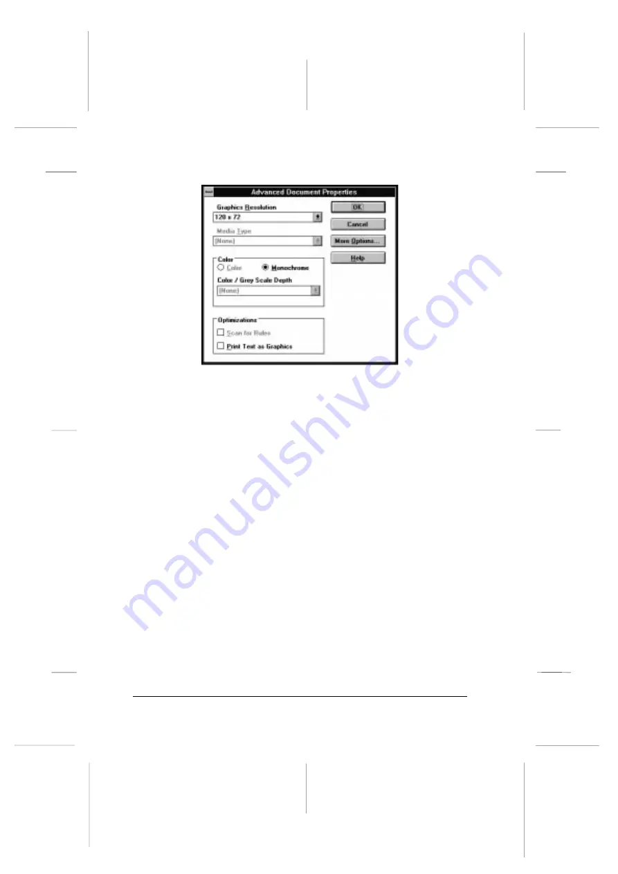 Epson FX-1180 - Impact Printer User Manual Download Page 61