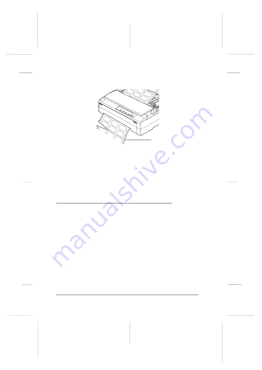 Epson FX-1180 - Impact Printer User Manual Download Page 69