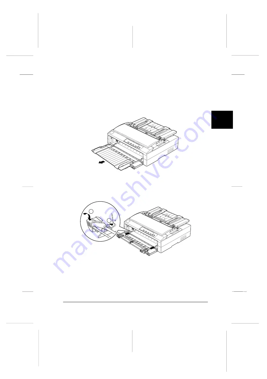 Epson FX-1180 - Impact Printer User Manual Download Page 70