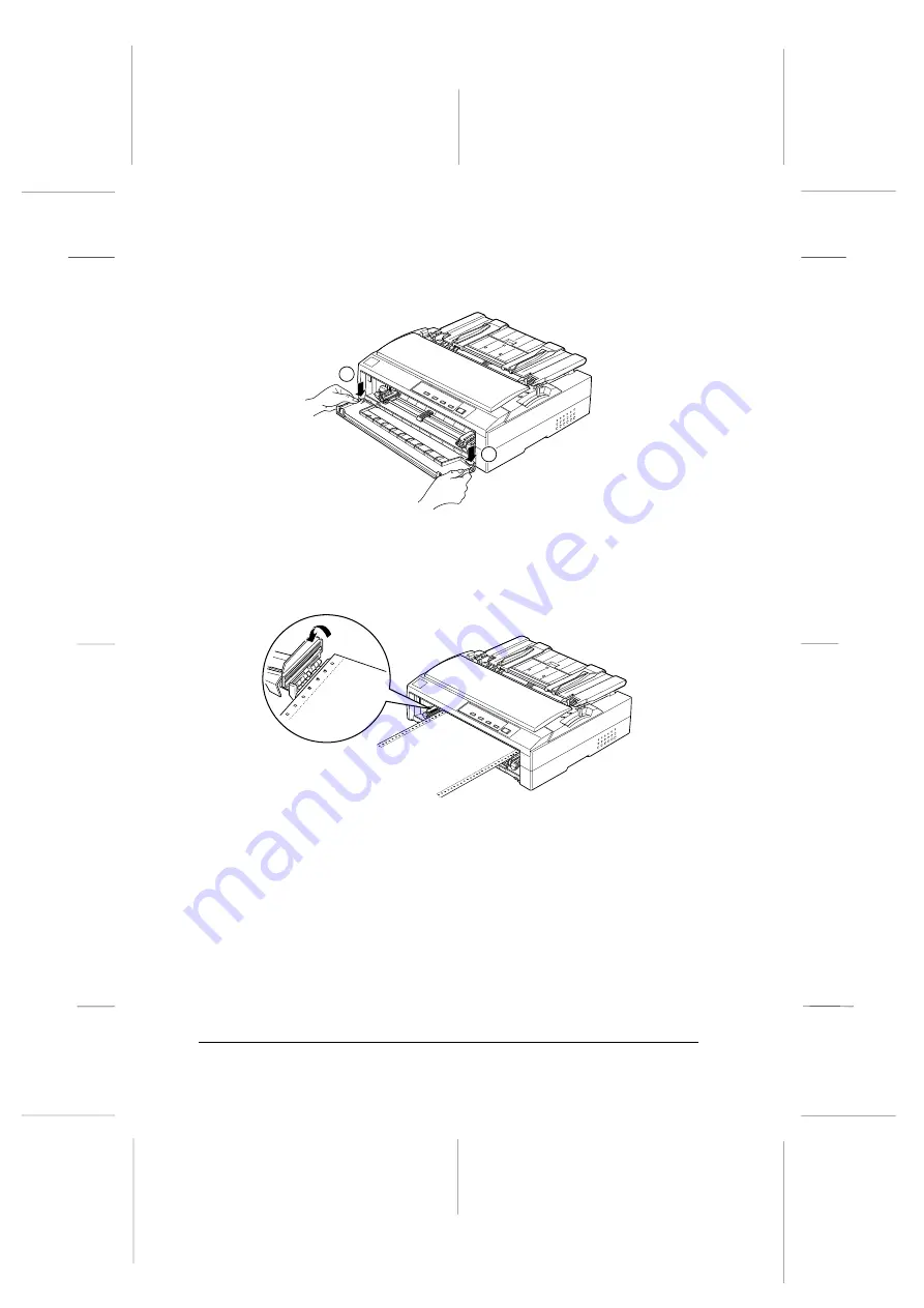 Epson FX-1180 - Impact Printer User Manual Download Page 73