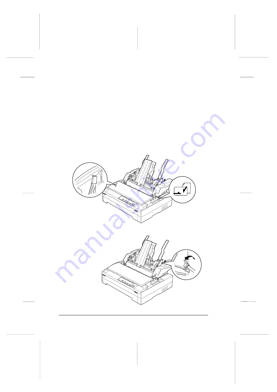 Epson FX-1180 - Impact Printer Скачать руководство пользователя страница 159