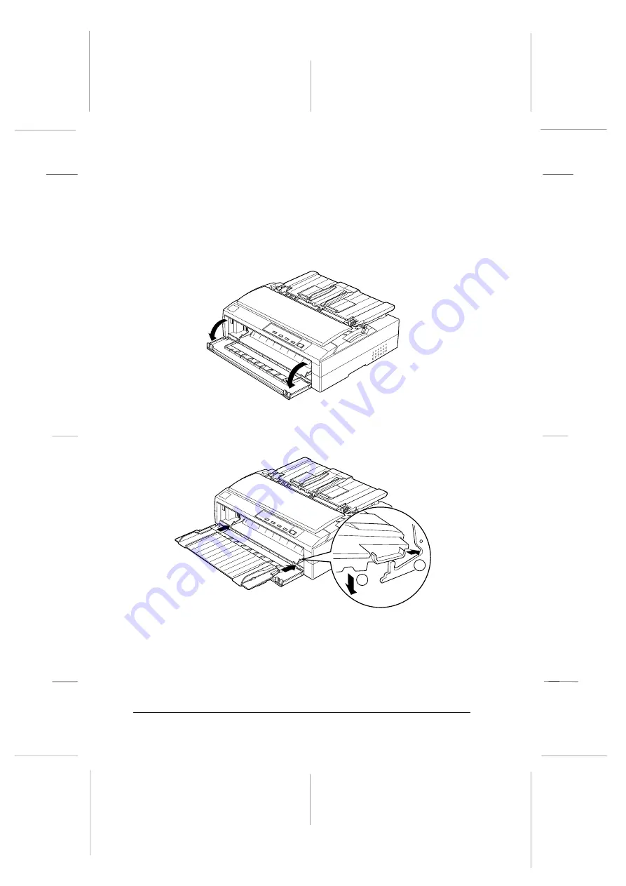 Epson FX-1180 - Impact Printer User Manual Download Page 165