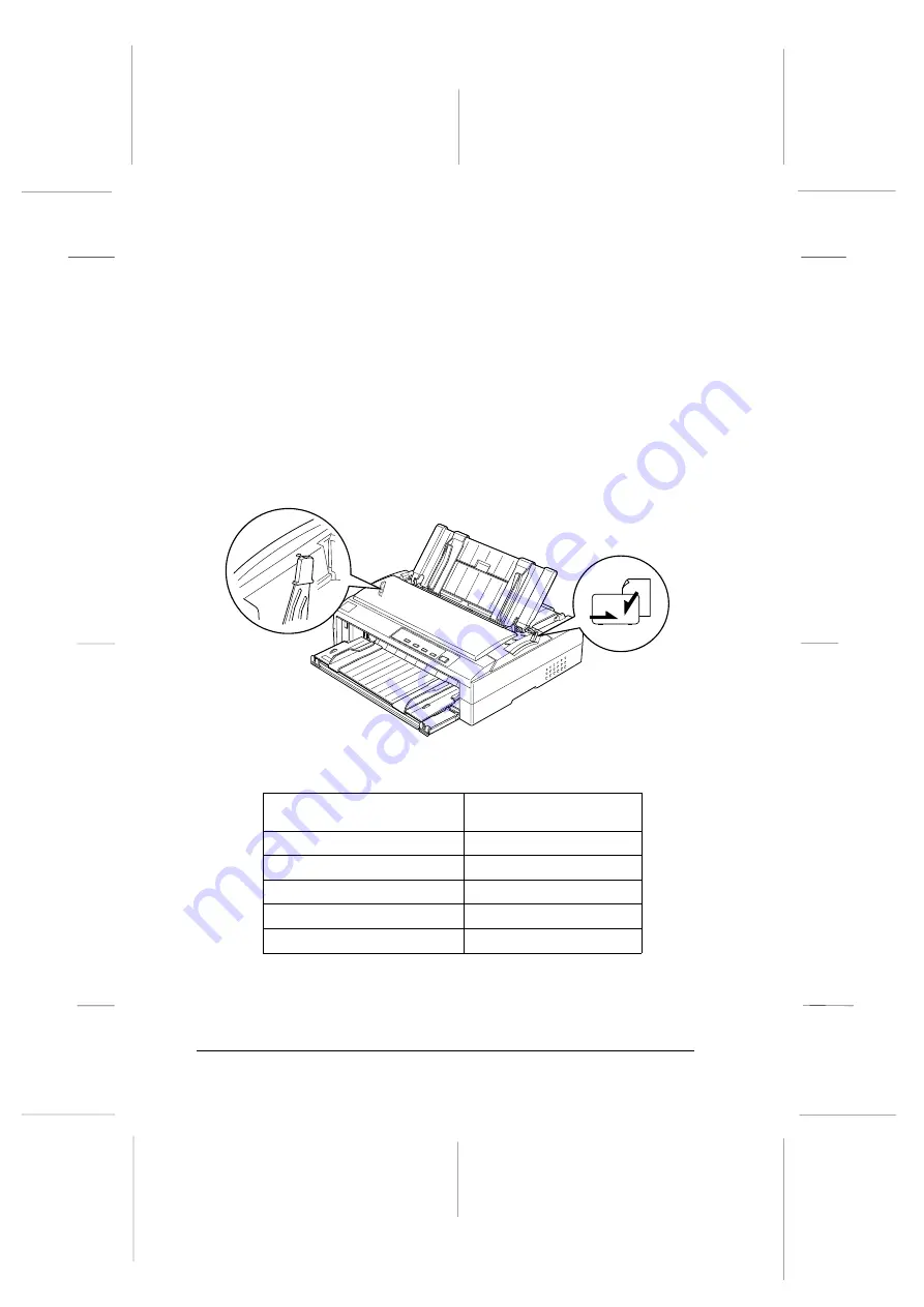 Epson FX-1180 - Impact Printer User Manual Download Page 167