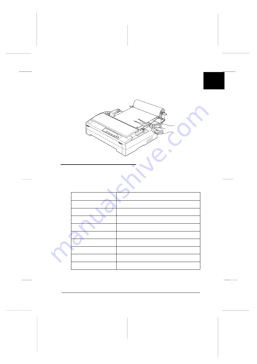 Epson FX-1180 - Impact Printer User Manual Download Page 174