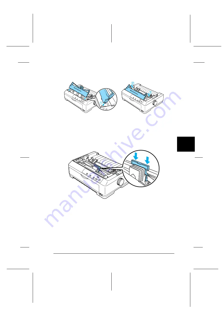 Epson FX 890 Reference Manual Download Page 175