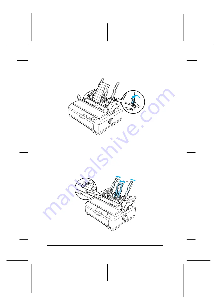 Epson FX 890 Скачать руководство пользователя страница 188