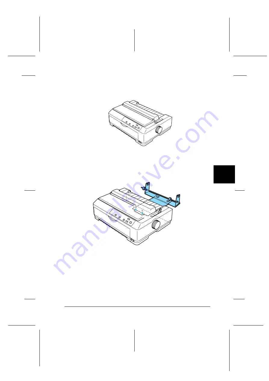 Epson FX 890 Скачать руководство пользователя страница 203