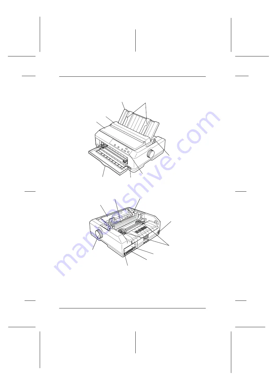 Epson FX 890 Скачать руководство пользователя страница 212