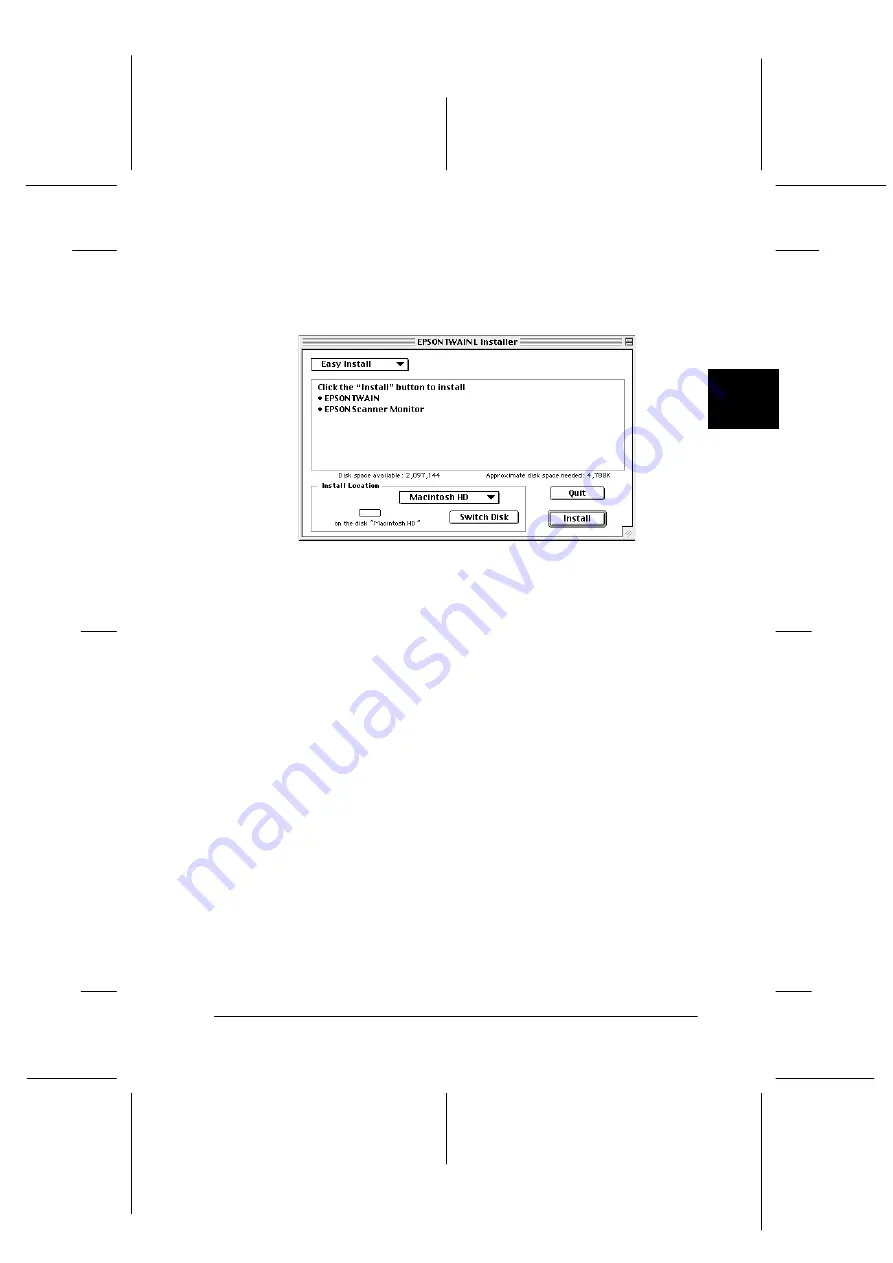 Epson G750A User Manual Download Page 37