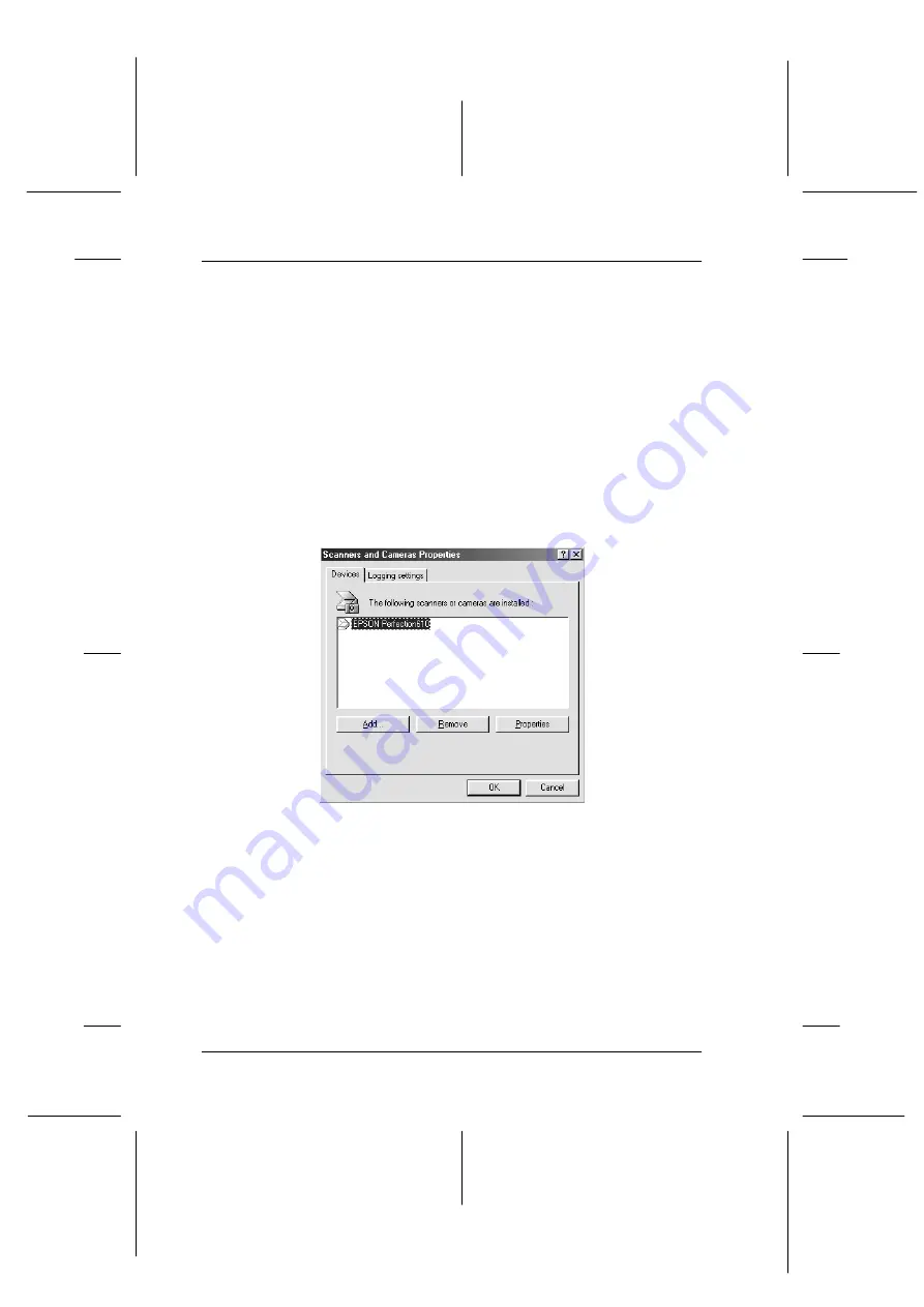 Epson G750A User Manual Download Page 72