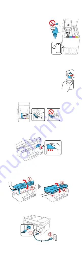 Epson GO ET-15000 SP Quick Start Manual Download Page 3