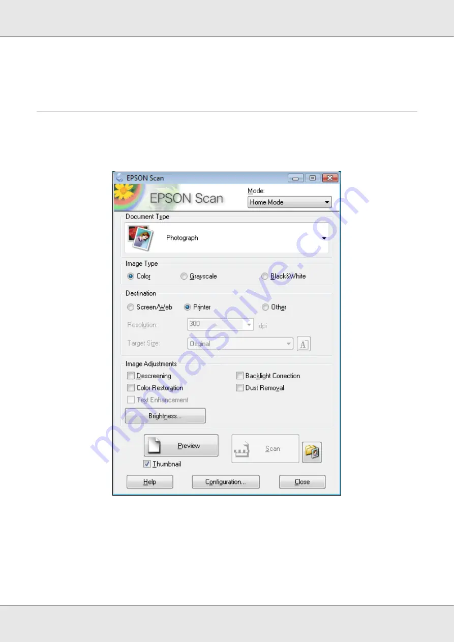 Epson GT-20000 User Manual Download Page 25