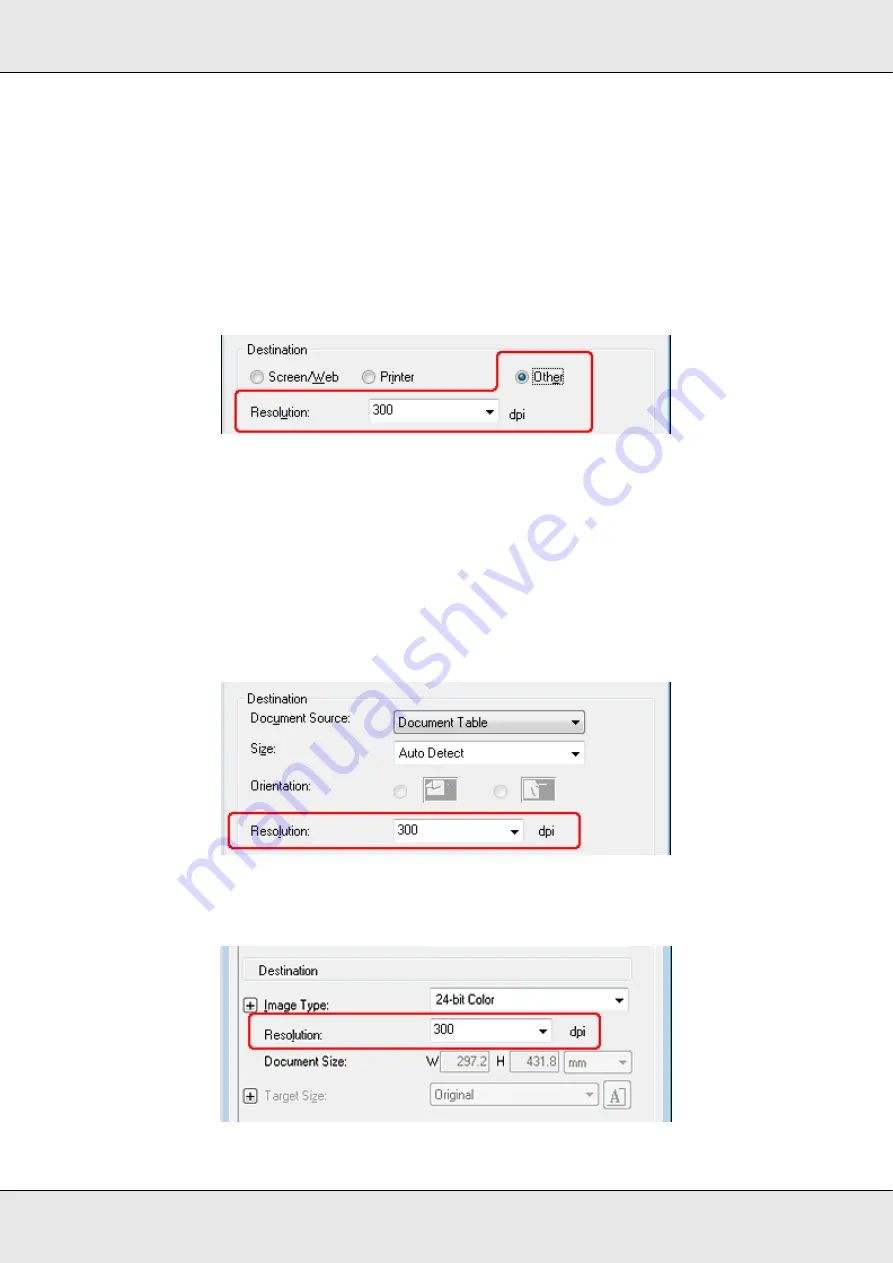 Epson GT-20000 User Manual Download Page 33