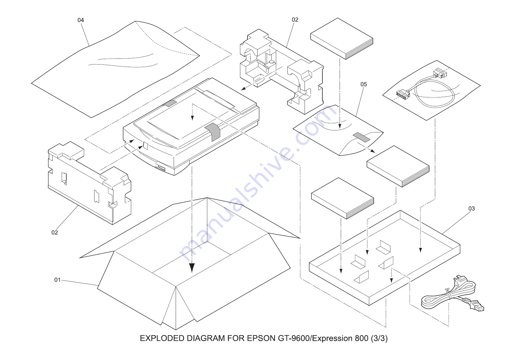 Epson GT-9000 Скачать руководство пользователя страница 38