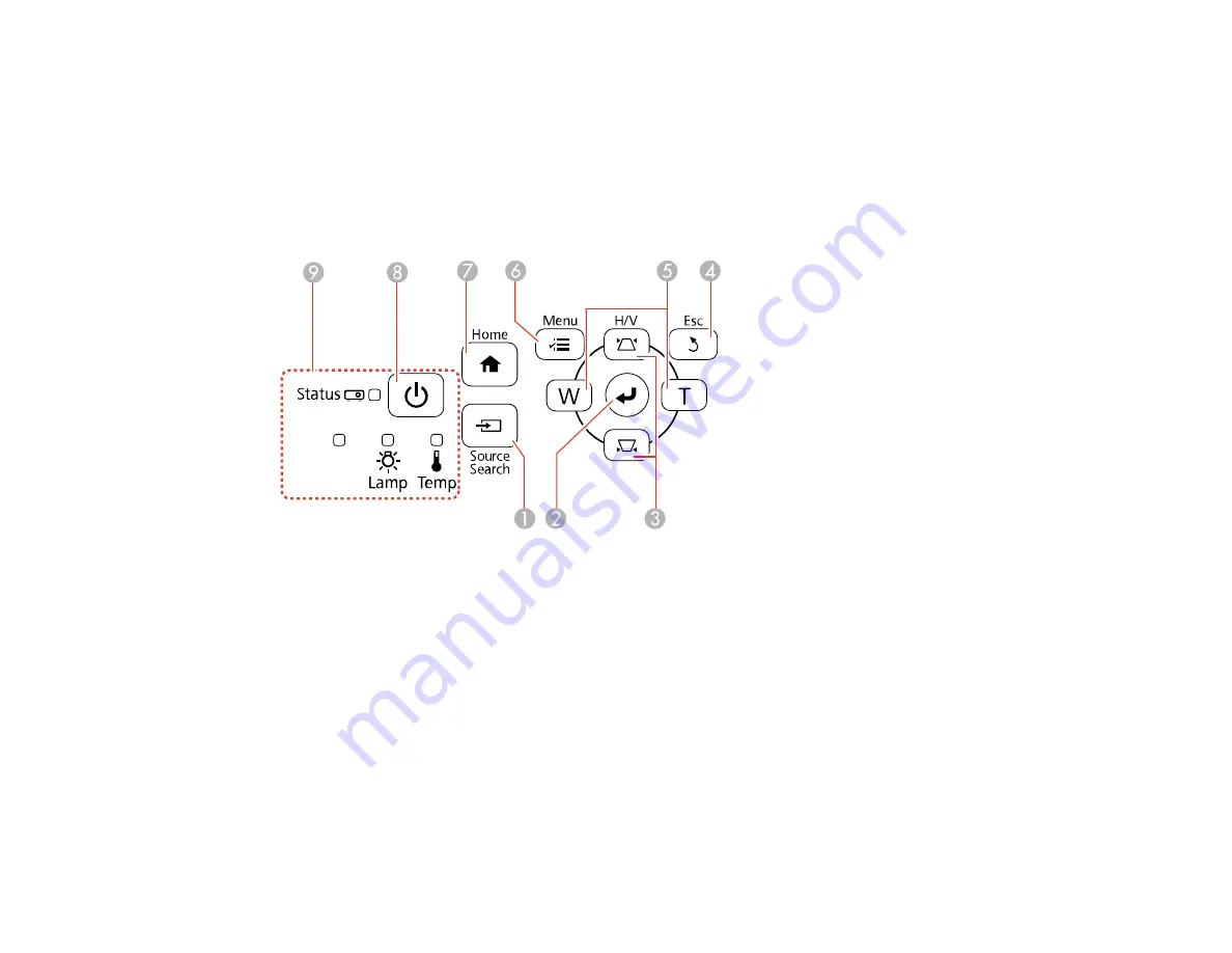 Epson Home Cinema 1060 User Manual Download Page 20