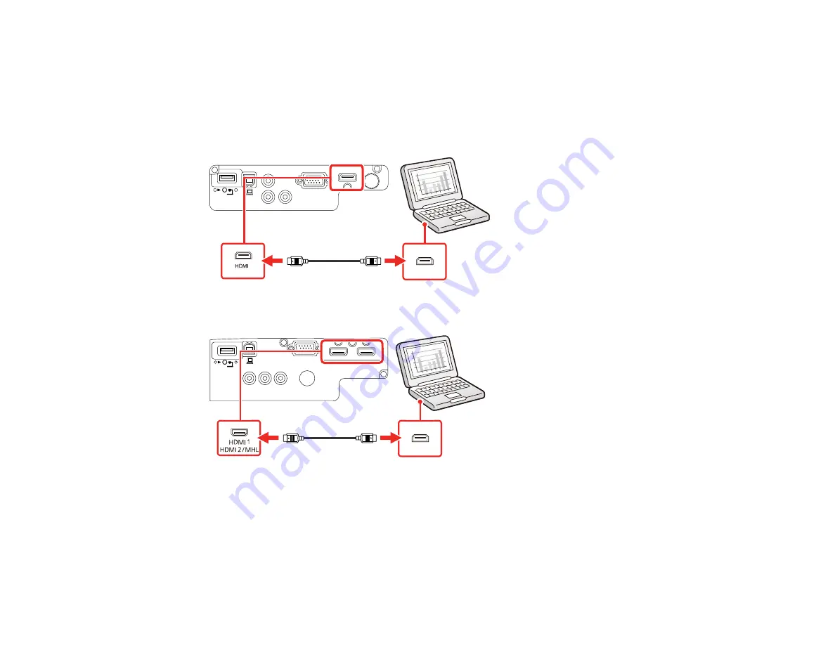 Epson Home Cinema 1060 User Manual Download Page 35