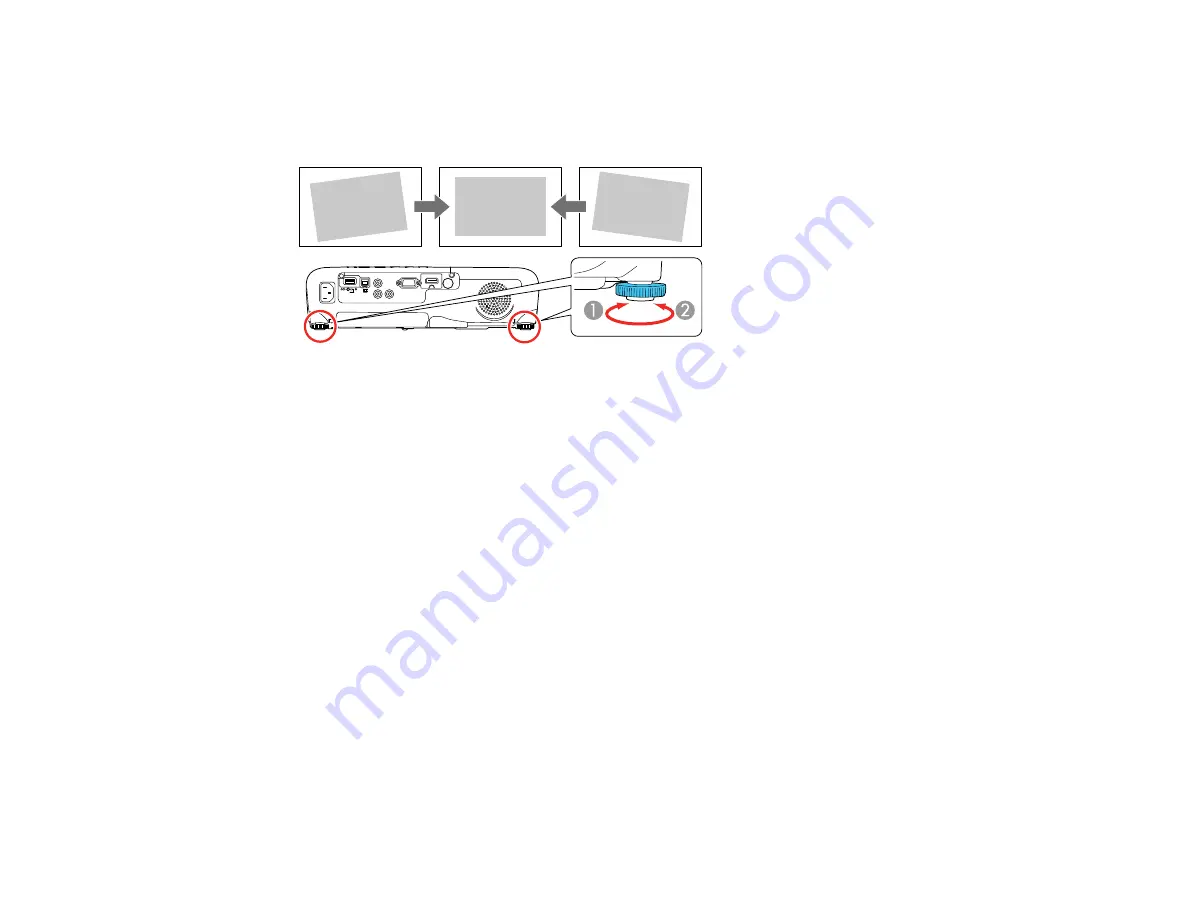 Epson Home Cinema 1060 User Manual Download Page 74